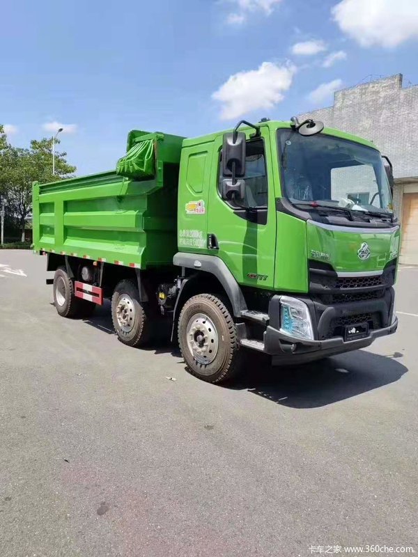 新车到店 新乘龙M3自卸车仅售22.5万元