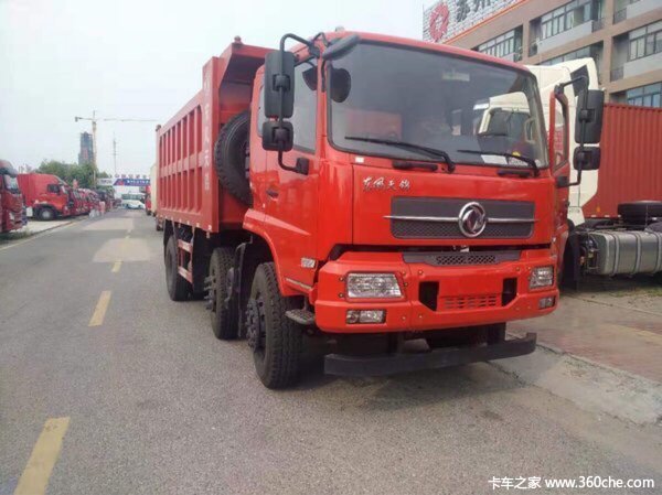 直降1.0万 苏州东风天锦KS自卸车促销中