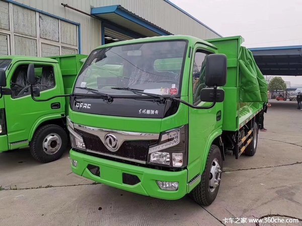 新车到店 赣州力拓T5自卸车售8.9万元起