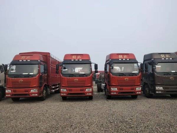 回馈用户 解放J6L载货车钜惠0.2万元