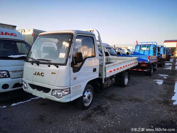 新车优惠 唐山康铃x1载货车仅售 4.65万_江淮恺达_恺达x1_卡车之家