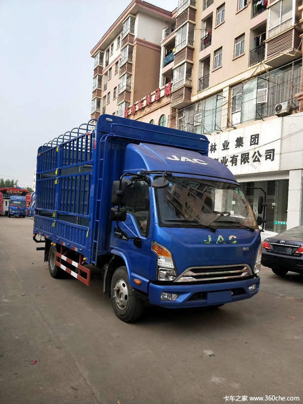 高速物流新锐康铃J6载货车进入赣州市场