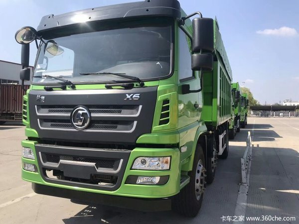 新车到店 吉安轩德X6自卸车仅售23.5万!