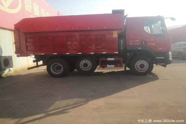 购车3台 赣州华坚汽车城乘龙M3自卸车