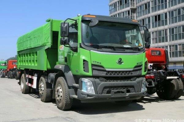 高速物流新锐 新乘龙M3自卸车进入市场