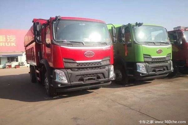 购车3台 赣州华坚汽车城乘龙M3自卸车