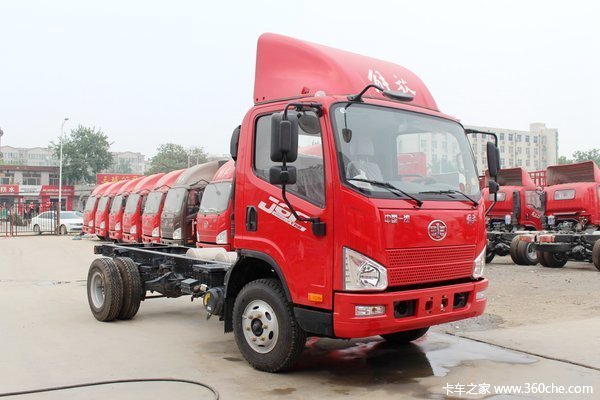 j6f大柴4dd160马力载货车郑州新车上市 _一汽解放轻卡_j6f_卡车之家