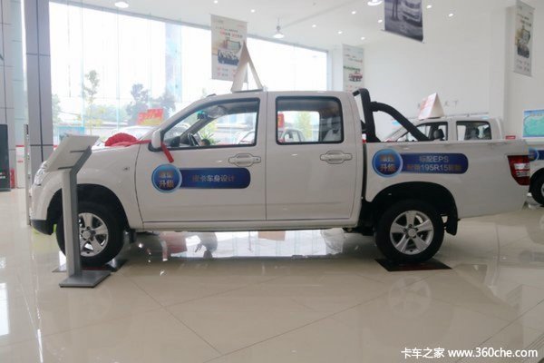 新车到店 重庆神骐F30皮卡仅售6.38万元