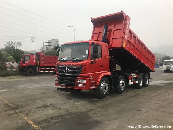 新车优惠 重庆大运F7自卸车仅售25.8万