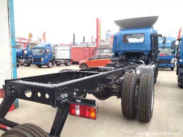 直降1.0万元 惠州重汽G5X载货车促销中