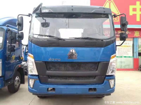 直降1.0万元 惠州重汽G5X载货车促销中