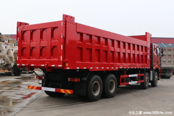 仅售36.4万元 萍乡解放J6P自卸车促销中