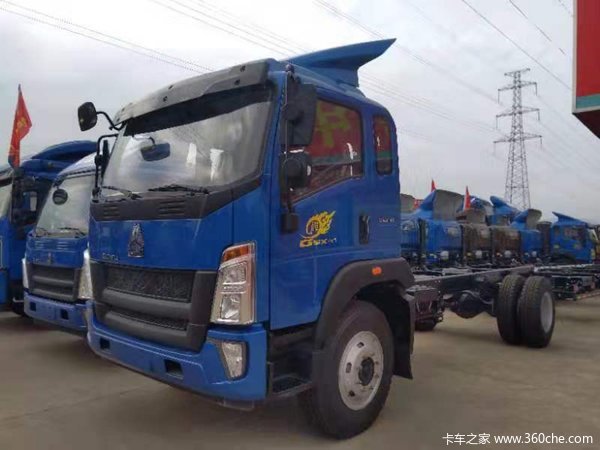 直降1.0万元 惠州重汽G5X载货车促销中