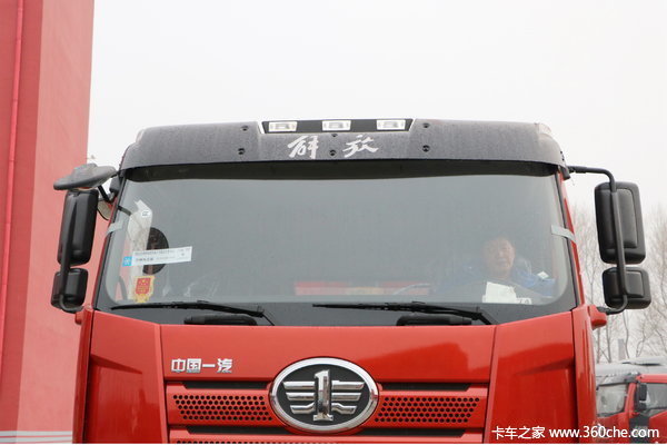 仅售36.4万元 萍乡解放J6P自卸车促销中