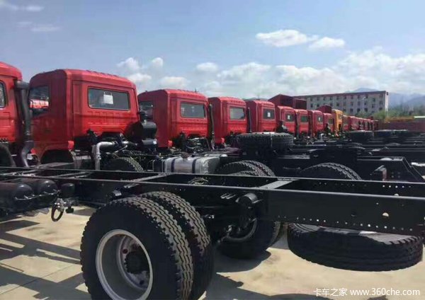 让利促销 惠州轩德X6载货车现售25.8万