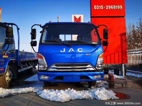 新车优惠 唐山康铃J5载货车仅售7.7万元