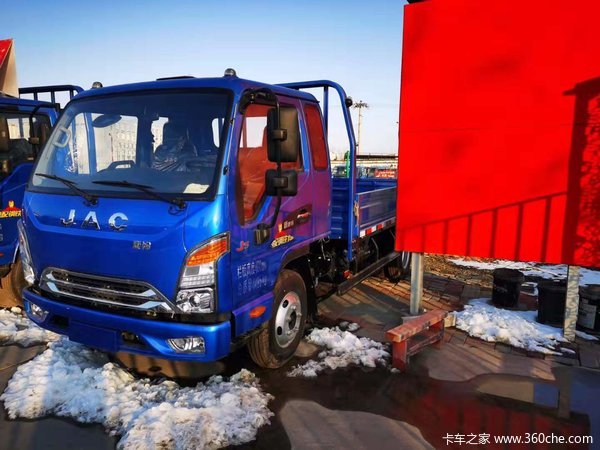 新车优惠 唐山康铃J5载货车仅售7.7万元