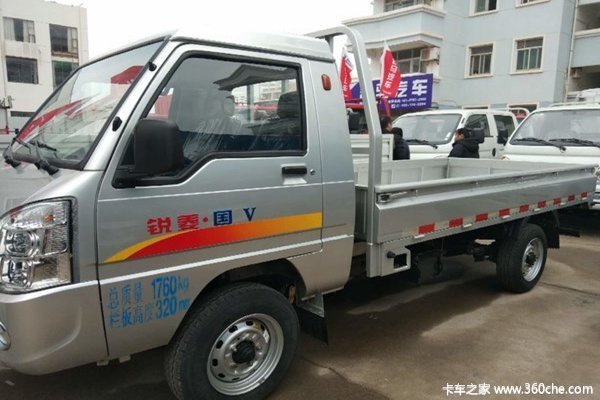 新车到店 赣州锐菱载货车仅售3.4万元