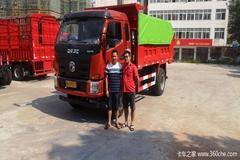 现交车1台 赣州力拓T25自卸车交付客户