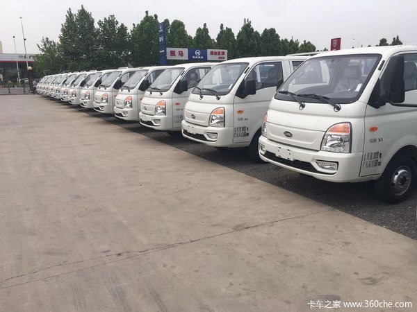 新车优惠 唐山锐航载货车仅售4.75万元