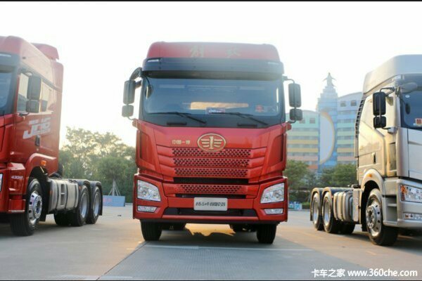 直降0.5万元 赣州解放JH6牵引车促销中