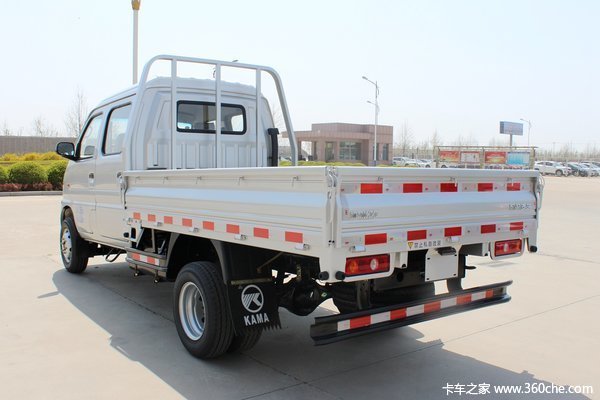 直降0.1万元 赣州凯马K23载货车促销中