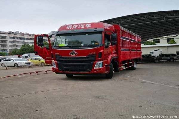 直降0.3万元 赣州乘龙H5载货车促销中