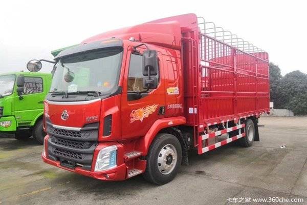 直降0.5万元 赣州新乘龙M3载货车促销中