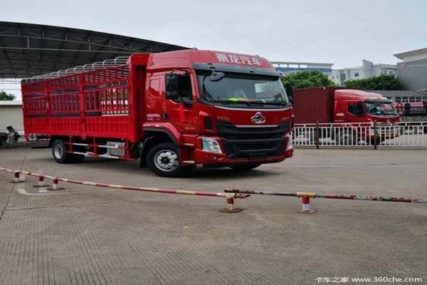 直降0.3万元 赣州乘龙H5载货车促销中