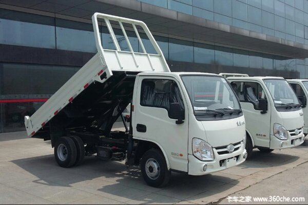 直降1.0万元 赣州小福星S系自卸车促销