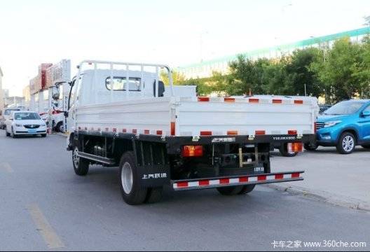 回馈用户 邢台上骏X系载货车钜惠来袭