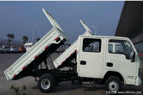 直降1.0万元 赣州小福星S系自卸车促销