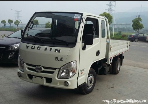 现场交车1台 赣州小福星S系自卸车交付