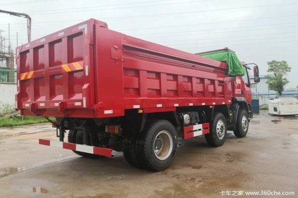 仅售17.3万元 赣州新乘龙M3自卸车促销
