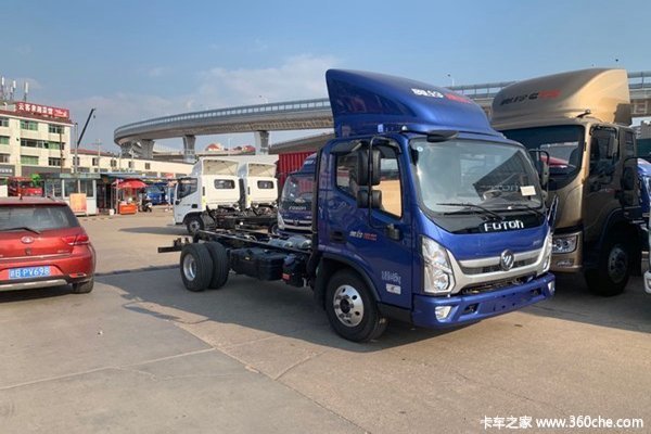 新车到店 奥铃新捷运载货车售10.58万起