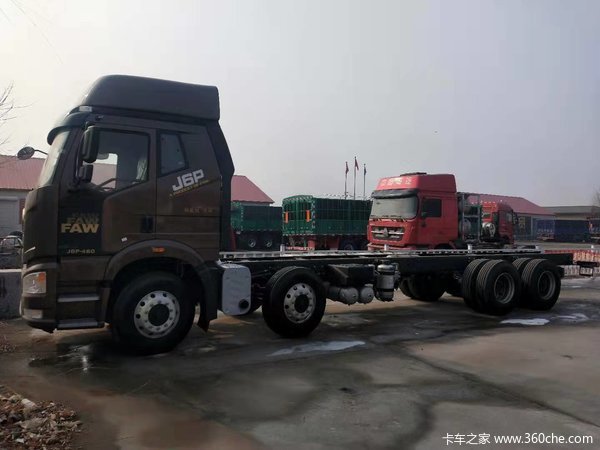 新车优惠 秦皇岛解放J6P载货仅售32.4万