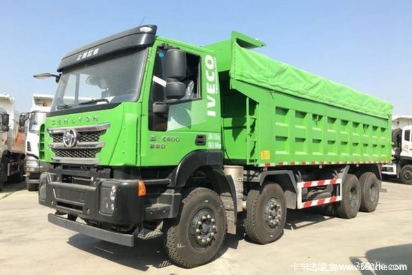 新车到店 重庆杰狮自卸车仅售32.0万元