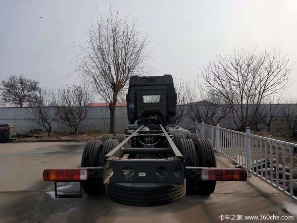 新车优惠 秦皇岛解放J6P载货仅售32.4万