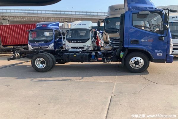 新车到店 奥铃新捷运载货车售10.58万起