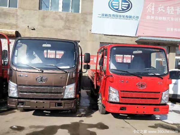 新车优惠 霸州虎VR载货车仅售6.5万元