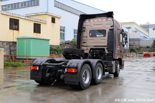 仅售39.8万元 吉安东风天龙牵引车促销