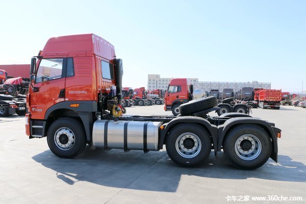 新车优惠 沧州悍V牵引车仅售27.8万元