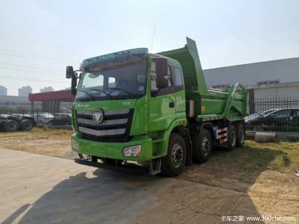 直降1.0万 惠州欧曼新ETX自卸车促销中