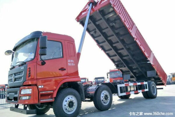 直降0.7万元 吉安轩德X6自卸车促销中