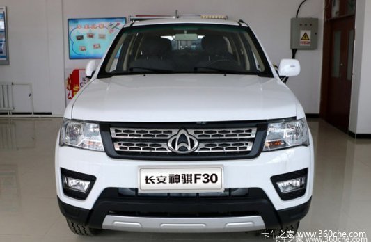 直降0.1万元 邢台神骐F30皮卡促销中