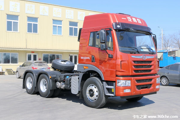 新车优惠 沧州悍V牵引车仅售27.8万元