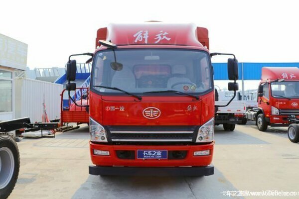 仅售8万元 吉安解放虎VN载货车促销中!
