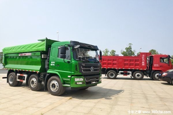 直降0.7万元 吉安轩德X6自卸车促销中