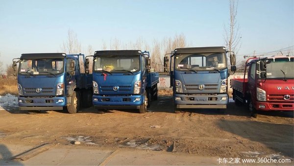 新车优惠 廊坊奥驰V系载货仅售16.88万