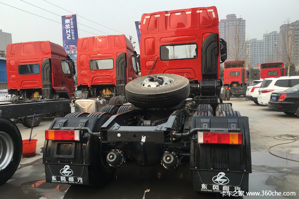 新车到店 邯郸乘龙H5牵引车优势来袭